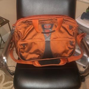 Tumi briefcase